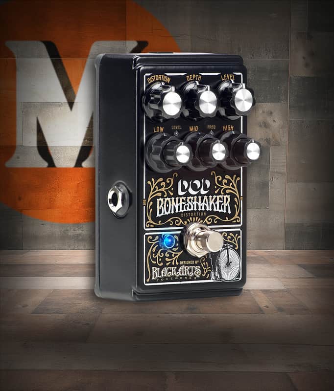 Digitech DOD-BONESHAKER Distortion Pedal (DOD-BONESHAKER-U) image 1