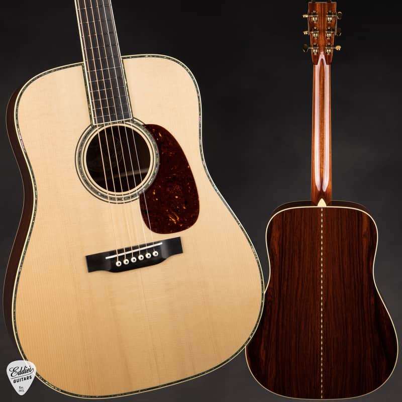 Collings D-42A T Adirondack & Cocobolo image 1
