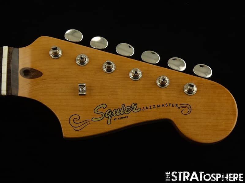 Fender Squier Classic Vibe 60s Jazzmaster, NECK + TUNERS LRL Laurel image 1