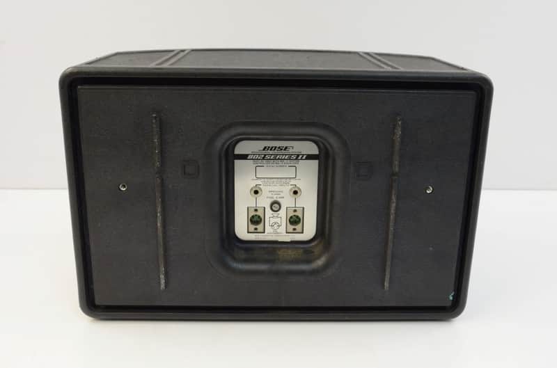 Bose 802 Series II Loudspeakers (PAIR) with 802-C Controller 802c