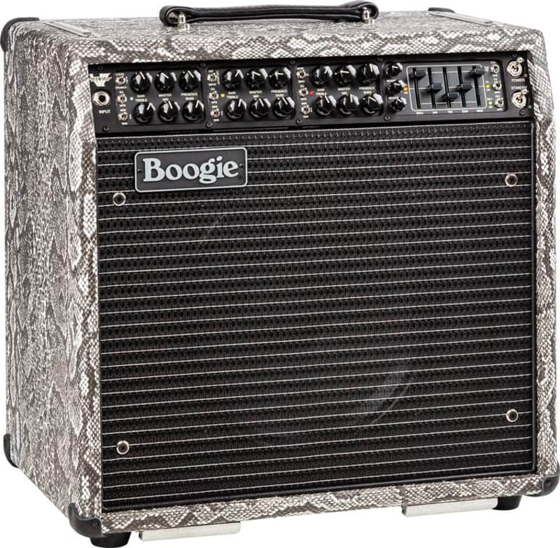 Mesa/Boogie Mark VII 90-watt 1 x 12-inch Combo Amplifier - Indigo Python image 1