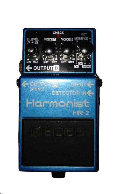 Boss HR-2 HR2 Harmonist Guitar Effect pedal image 1