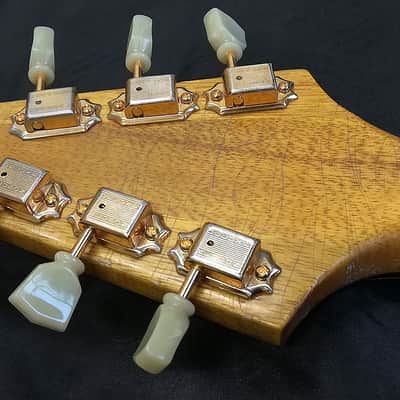 Sonicguitars Flying V Korina 1958 aged replica 2020 on request image 7
