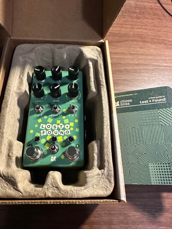 Chase Bliss Audio Lost + Found