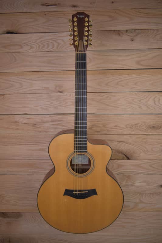 Taylor LKSM-12 2000 - American Mahogany/Sitka Spruce image 1