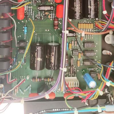 Mesa Boogie Quad Preamp with FU-2A Footswitch 1980s - Black image 12