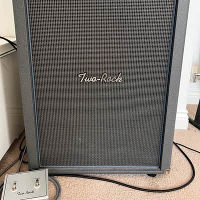Two Rock Bloomfield Drive 100/50 Watt head and Cab - Silver Tolex image 2