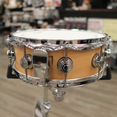 Used DW Collector's Series 5x14" Maple Snare Drum (Natural Maple) image 6