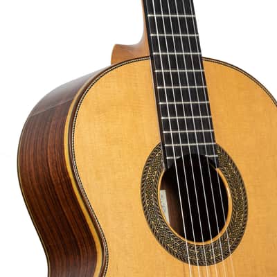Guitarras Esteve Classical 12 - 640mm - All Solid Wood - Cedar Top, Granadillo B&S - Handmade in Spain image 11