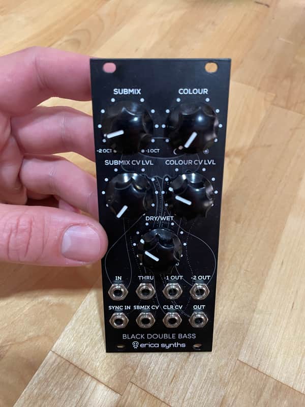 Erica Synths Black Double Bass