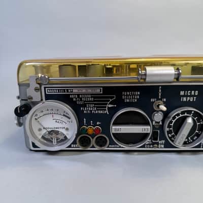 Rare Modified Nagra “III-S” - 70s image 3