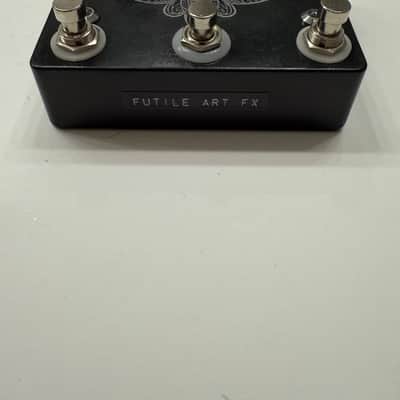 Futile Art FX Rat Tail Fink Distortion Boost LM308 Guitar Effect Pedal image 3
