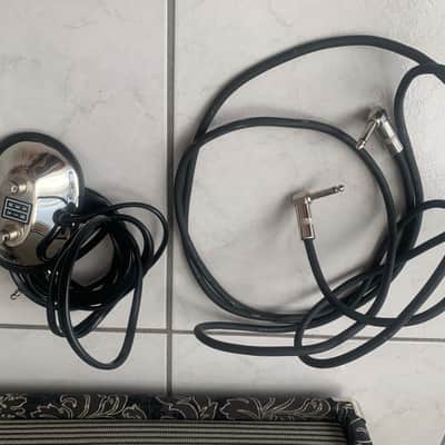 Fender '68 Custom Princeton Reverb-Amp 12-Watt with Mesa Boogie Black Shadow Celestion C90 8ohm 90watts Speaker image 10