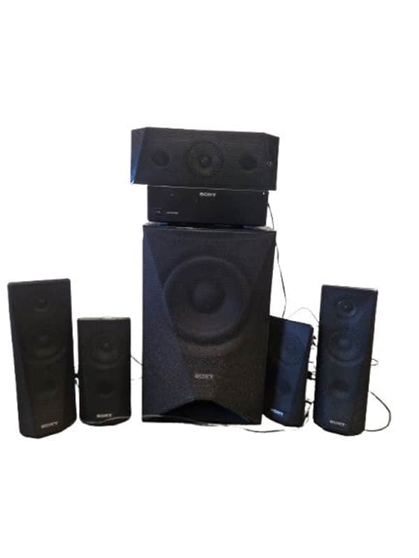 Sony HBD-N5200W - Speakers Set - Black - Very Good image 1
