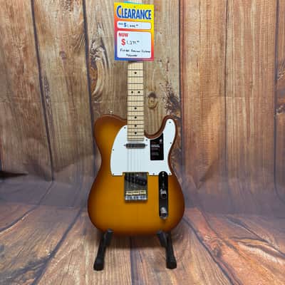 Fender American Performer Telecaster - Matte Woodgrain image 5