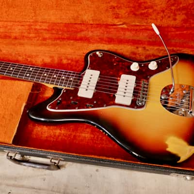 Fender Jazzmaster 1965 - Sunburst image 16