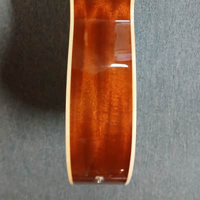Oscar Schmidt OB100-N Acoustic/Electric Bass - Natural image 11