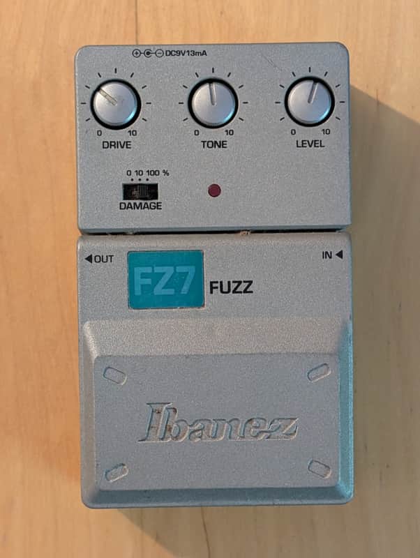 Ibanez FZ7 Fuzz | Reverb UK
