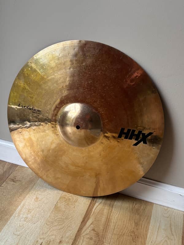 Sabian HHX Evolution 20" Dave Weckl Signature Ride Cymbal - 2285 Grams image 1