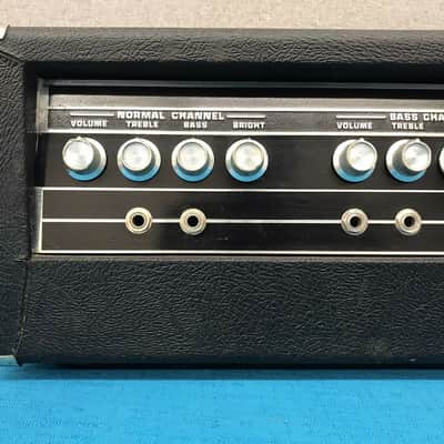 RARE - Vintage 70's EMC Leo Bass & Guitar Amp Head USA - Tested & Working image 4