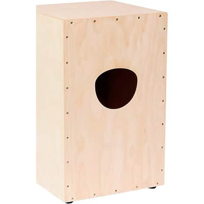 Sela Quick Assembly Cajon Kit W/Snare - Natural image 3