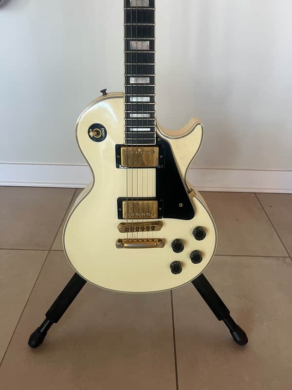 Gibson LES PAUL CUSTOM MID 90'S - ALPINE WHITE image 1