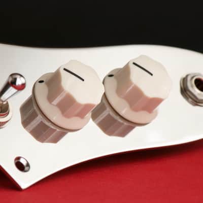 Blasphemy. A Fender Jazz Bass Wiring Harness and Control Plate with 3 Way Toggle Switch image 3