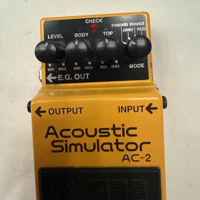 Boss Roland AC-2 Acoustic Simulator Emulator Guitar Effect Pedal Bild 2