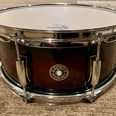 Gretsch Catalina Maple 14x6" Snare Drum - Cherry Burst image 2