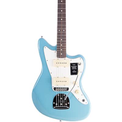 Fender Player II Jazzmaster Aquatone Blue image 2