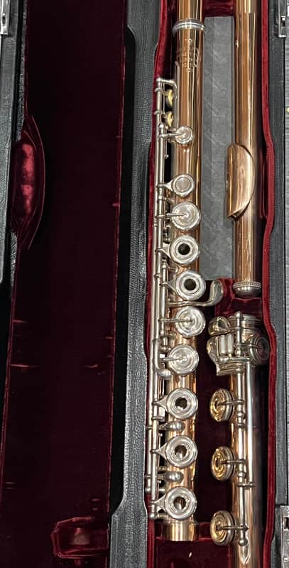 Powell - Conservatory Flute Aurumite 9K image 1