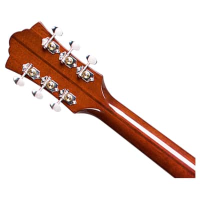 Guild USA F-40 Tradtional Jumbo Acoustic Guitar - Antique Burst - Open Box image 5