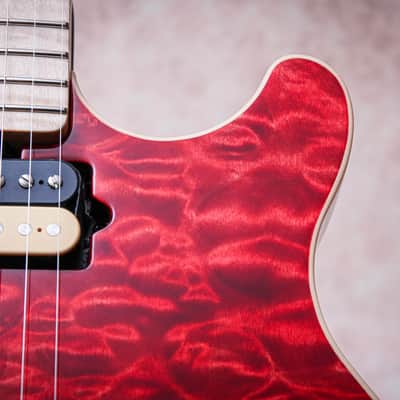 ERNIE BALL USA Music Man Limited Ed. Axis 30th Anniversary 9 of 100 "Translucent Red" (2026) image 8