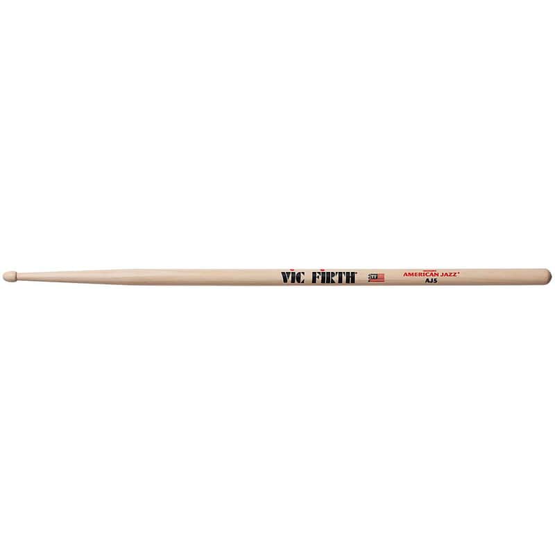 Vic Firth AJ5 American Jazz Wood Tip image 1