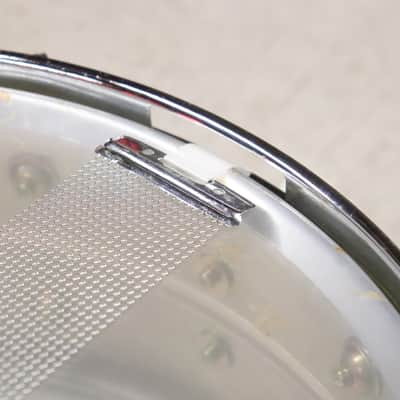 Yamaha SD255 5.5x14" Steel Snare Drum Vintage 1980's image 12