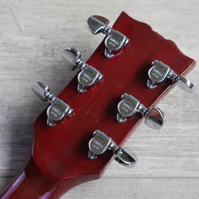 1982 Yamaha Japan SG-800S Double Cutaway (Cherry Sunburst) image 14