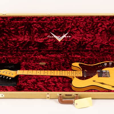 2019 Fender Custom Shop Ltd Loaded Thinline Nocaster Relic image 5