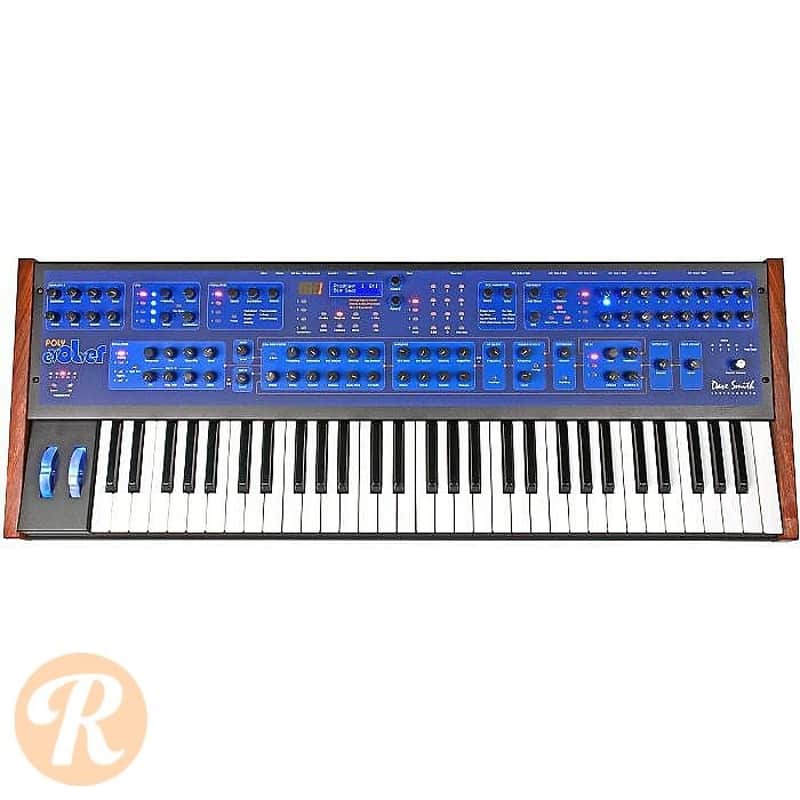 Dave Smith Instruments Poly Evolver 61-Key 4-Voice Polyphonic Synthesizer image 2