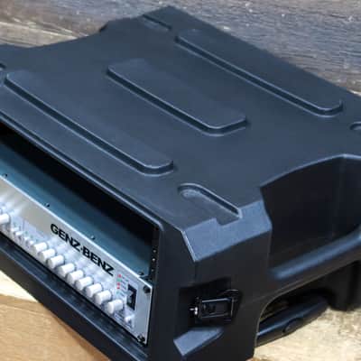 Genz Benz GBE-600 FET / 12AX7 Tube Preamps 625-Watt Bass Amplifier w/Gator Case image 9