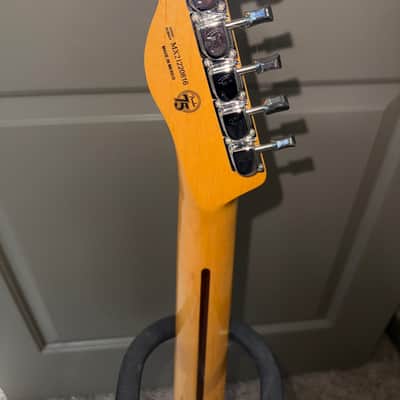 Fender Vintera '70s Telecaster Custom with Maple Fretboard 2019 - 2023 - Black image 7