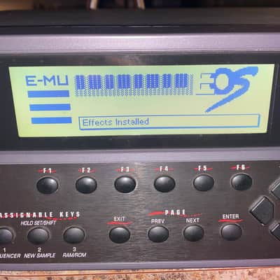 E-MU Systems E4XT ultra 1999 image 5