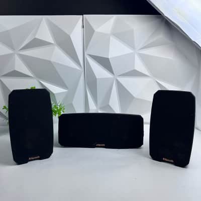 Klipsch Reference Theater Pack RTP Center Speaker & Satellite Speakers 3-Piece image 4