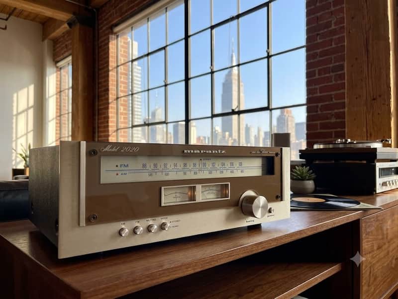 Marantz model 2020 tuner / Year 1978 image 1