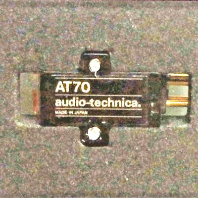 AudioTechnica AT-70 Abtastsystem komplett * mit Cartridge-Stylus-Träger-Schrauben * alles tiptop wie Neu image 2