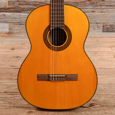 Takamine G124 Classical Natural USED image 1