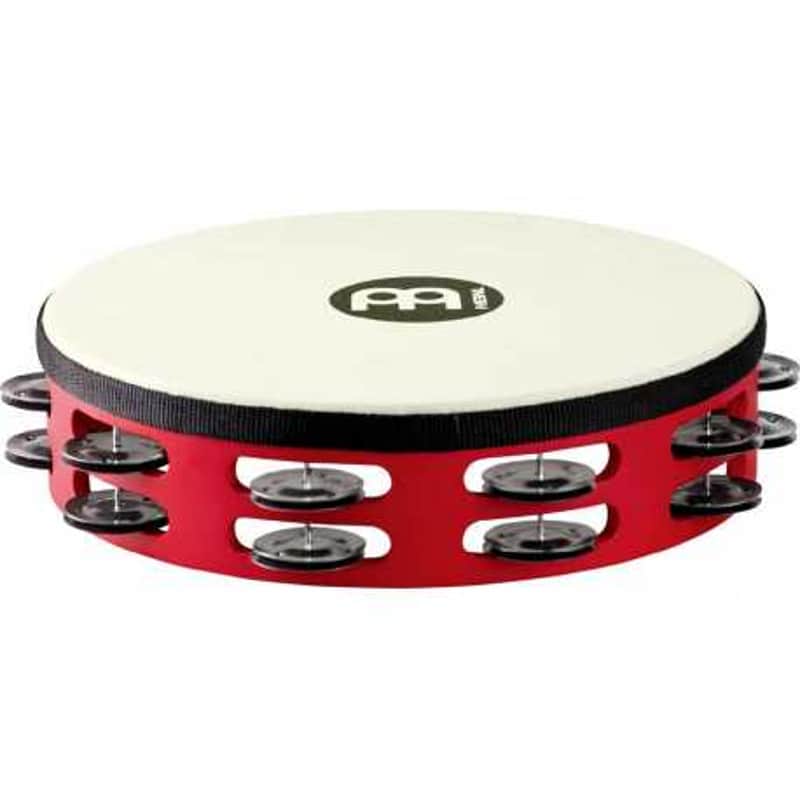 MEINL TAH2BK-R-TF Tamburello con Pelle image 1