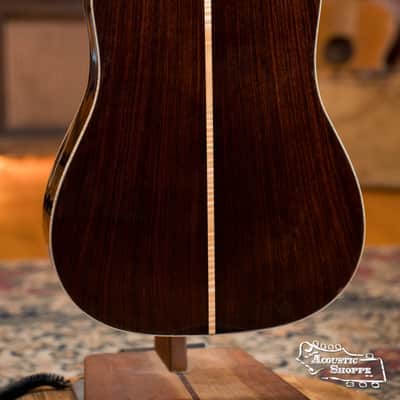 Squirrel Hunter Ornate Rosewood Dreadnought - Torrified Sitka Spruce/East Indian Rosewood - Local Luthier Showcase #0208 image 12