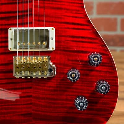 PRS Wood Library McCarty 594 Tremolo 10-Top Electric Guitar - Red Tiger image 6