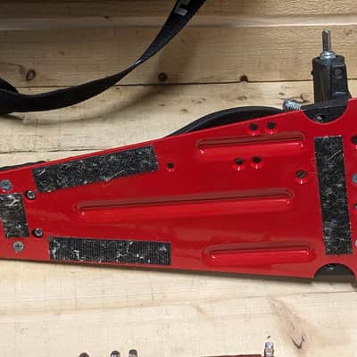 DW DWCP5002AD4 5000 Accelerator Double Bass Drum Pedal 2010s - Black/Red image 21
