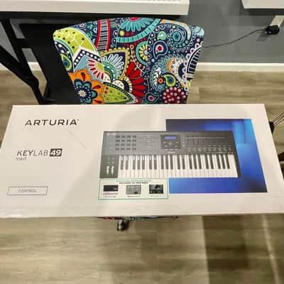 Arturia KeyLab 49 MkII MIDI Controller 2018 - Present - Black